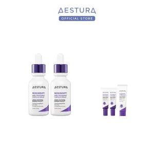 [본사직영]에스트라 리제덤365 모공탄력 캡슐세럼 30ML 2개 + 캡슐세럼7ml 2개 + 캡슐크림10ml