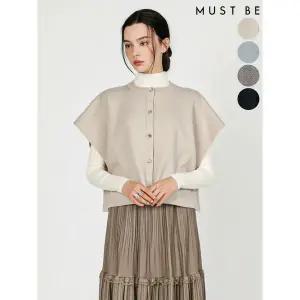 [머스트비]여성 숄 로브 니트 베스트_P406392678