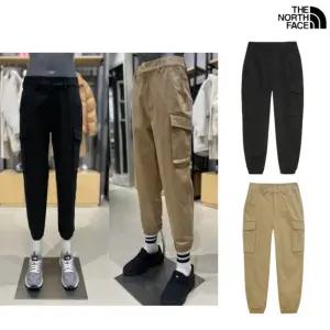백화점정품 노스페이스 조거 팬츠 남여공용 아웃포켓 일상 아웃도어 간절기 카고 바지