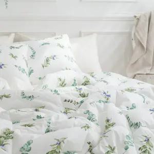 내추럴 광목 40수 순면 사계절침구 휴비스 향균솜 차렵이불