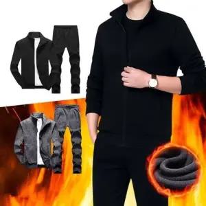 기모 세트 데일리 운동복 남성 보온 겨울 무지 상의 (WFGBOJJ)