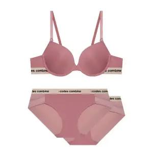 갤러리아 코데즈컴바인[여]*팬티2장*베이직 브라 햄팬티(CEWBR961PK/CEWBP961PK)