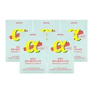 데이즈온 원데이 알파시클로 덱스트린 3g x 14포 x 5박스 /Hb