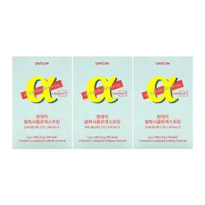 데이즈온 원데이 알파시클로 덱스트린 3g x 14포 x 3박스 /Hb