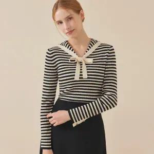 [롯데백화점]매긴 세일러 카라 니트_PBMF5F1KT2131