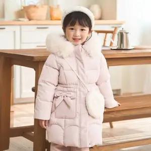 [치크] 여아 가방세트 롱다운 (80 20) CKJD24T3G_7358