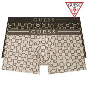 게스언더웨어/D812 글로벌 G로고 남성드로즈 2종세트 GDMDR812