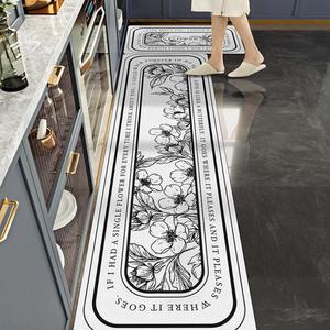 PVC 주방 매트 러그 싱크대 발매트 발판 특대