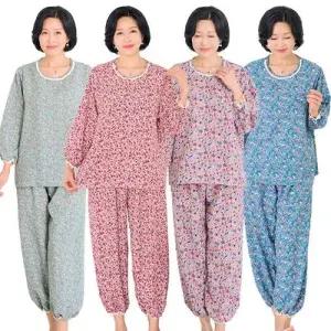 [엄마옷 로즈맘] 동미레이스홈웨어상하세트