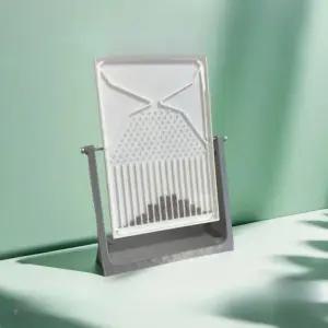 갈톤 보드 모형 이항 화이트 교구 분포기 도구 소형 교육용