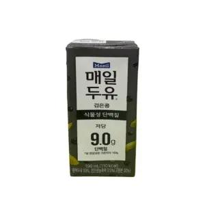 매일유업 매일두유 검은콩 저당 190ml x 48팩