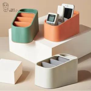 듀올 리모컨 정리함 다용도/리모콘/보관/거치대/소파/수납함/에어컨/수납/TV/받침대/꽃이/홀더/휴대폰/정리