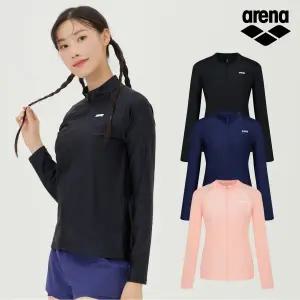 [아레나][아레나공식]뉴웨이브 릴렉스핏 집업 래쉬가드 색상 택1 A4BL1QR43