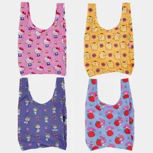 바쿠백 BAGGU 장바구니 스탠다드 접이식 에코백 헬로키티 쿠로미