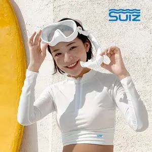 수이즈 스노클링 세트 여행용 물안경 스노쿨링 마스크 수경