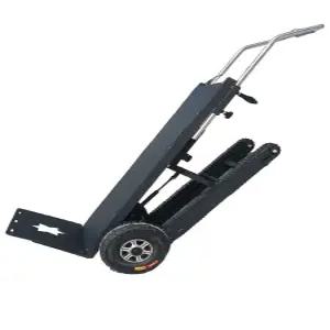 계단 전동카트 리어카 궤도 화물 접이식 손수레 택배