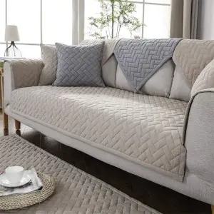 소파 러그 매트 쇼파패드 인용 논슬립 커버 헤링본 미끄럼방지 단품 카페트