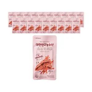 대한민국농수산 소고기육포, 20개