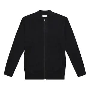 [롯데백화점]카브리니 파크랜드(오스틴리드)네이비 융본딩 스타디움 풀집업가디건 AWC24322