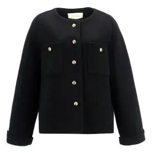 [롯데백화점]아이잗바바 라운드모직반코트 BRAE0CT041