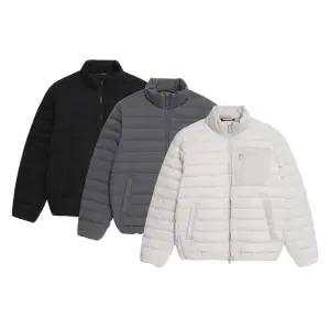 2025 FW 내셔널지오그래픽 아틱 하이넥 튜브 구스다운 점퍼 N254UDW230