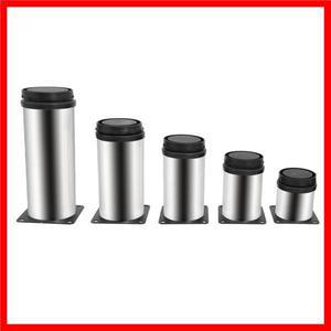 6cm-15cm 스테인레스 스틸 소파 다리 다양한 가구 캐비닛 테이블 소파 침대 피트 액세서리에 대한 조정 가