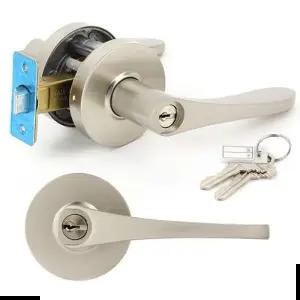 손잡이 문고리 열쇠 교체방법 수리 철문 방문 글로리