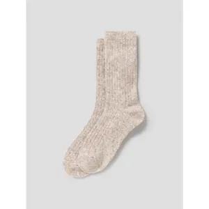 [에잇세컨즈] 울혼방 와이드 골지 양말  베이지 (2959KTWY3A)