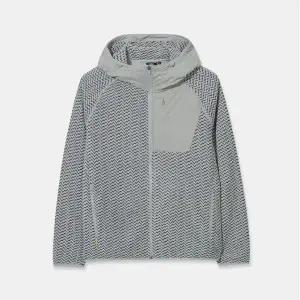 [롯데백화점]네파 남성 가을겨울 패스파인더 패턴 후드 후리스 플리스 자켓 이준호착장 7L76103