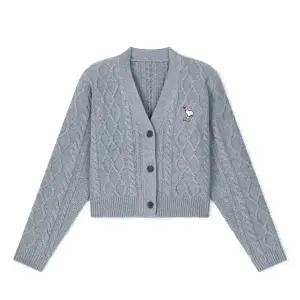 [롯데백화점]클라이드앤 여성 스누피 니트 가디건 FPDSW972F