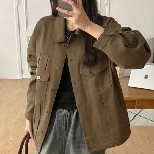 [공구우먼] [제작] 웨스턴무드 루즈핏 코튼 자켓 84143 빅사이즈 여성의류