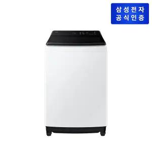 삼성 AI 통버블 세탁기 WA80F19E8W 19kg 화이트
