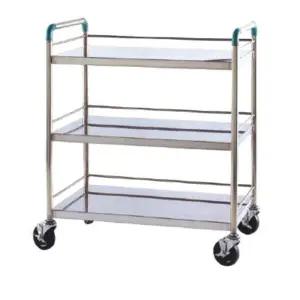 GM 3단 드레싱카 라운드핸들형 (특중/대) IC-541/IC-542 - 운반카트(스텐)