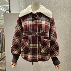 [메종블랑쉬](대구신세계)체크떡볶이자켓 M254MJKA61D