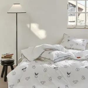 [파르페][파르페by알레르망] 로버 60수 고밀도 밍크극세사 차렵이불 Q