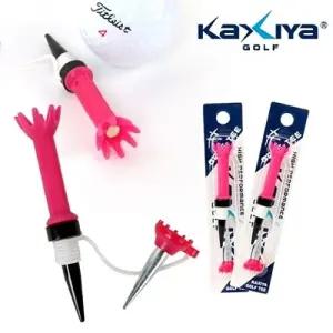 조인트 골프티/골프 컬러 휴대 선물 단체 연습 시합 필드 용품 골프롱티 골프공 드라이버 꽂이 드라이브