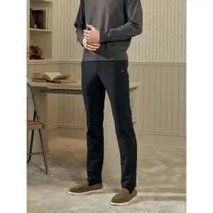 [하프클럽/울시]25FW신상 남성 가을우븐팬츠_블랙 APWSPS25F15MBK