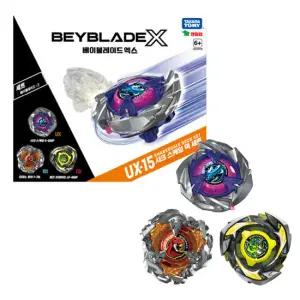 베이블레이드 UX-15 샤크 스케일 덱 세트