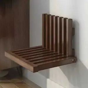 벽걸이형 샤워 스툴 눈세안기 안전 욕실 접히는의자 현관