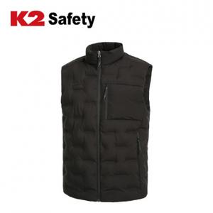준브라더스 K2 세이프티 하이브리드 발열조끼 2 BK PMF23601 안전작업조끼
