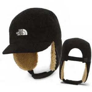 [매장판] 노스페이스 키즈 귀달이 모자 코듀로이 이어머프 캡 방한 고소모 블랙 NE3CR54R