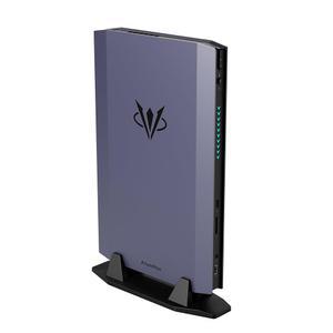 AtomMan G7 Ti 미니 PC 코어 i9-14900HX (24C/32T, 최대 5.8GHz) 베어본 버전 RAM/SSD/OS 게이밍 PC, HDMI2.1+USB4 출력, SSD 슬롯 2개, USB3.2 3개, WiFi 7, BT5.4, RTX 4070 그래픽