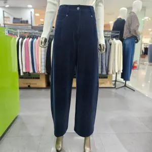 시슬리/애플아울렛/코듀로이 와이드 팬츠 SAPTC5561