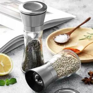 [하프클럽/]잔솔 후추그라인더 소금 곡물 가루 가정용 양념분쇄기