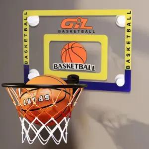 무소음 농구대 카페 펜션 어린이 운동기구 훈련 실내 벽걸이 미니