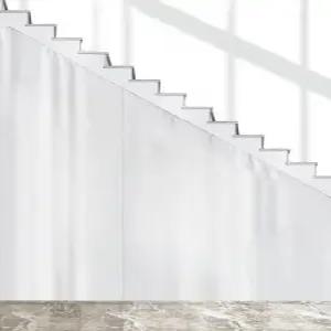 계단아래 삼각 복층 사선 대각선 커튼 천 가림막 A 모델