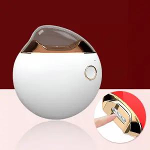 자동 손톱깎이 발톱깎이 무소음 휴대용 충전식 손발톱정리기 4color