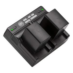 BM 2 BP-820 Batteries and Dual Battery Charger for Canon VIXIA HF G50, G60, G70, XA40, XA45, XA50, XA55, HFG30, HFG40, HFM301, HFM41, HFM400, XA10, XA11, XA15, XA20, XA25, XA60, XA65, XA70, XA75