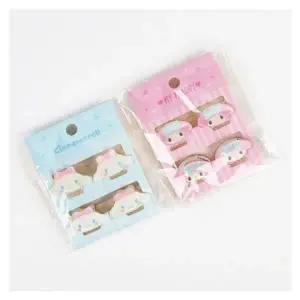 [콩심팥심]산리오 심플 캐릭터즈 미니헤어핀 산리오미니헤어집게