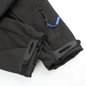 옷소매 고정 찍찍이 소매 앞단 버클 야상 밸크로 바람막이